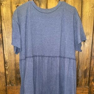 Tshirt material dress